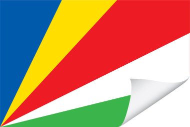 Seyşeller Ülkesi için Resimli Bayrak