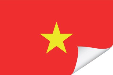 Vietnam 'ın Resimli Bayrağı