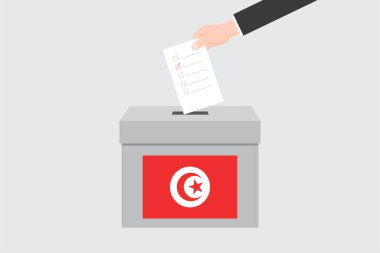 Gambiya-14 Ülkesi için Resimli Bayrak Kutusu