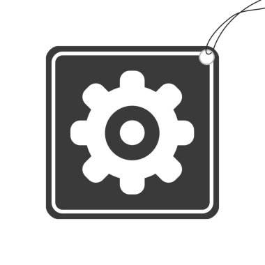 Bir Arkaplanda İzole Edilen Resimli Simge - Çarkçı