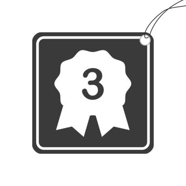 Bir Arkaplanda İzole Edilen Resimli Simge - 3. sıra Rosette