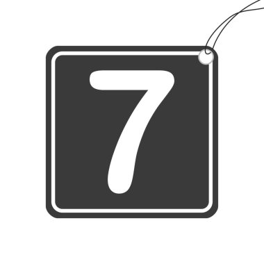 Bir Arkaplanda İzole Edilen Resimli Simge - 7