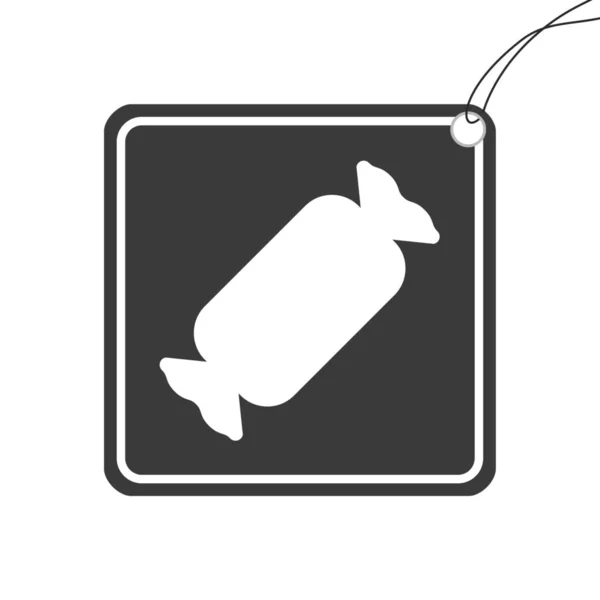 Illustrated Icon Isolated Background Candy — Stock Photo, Image