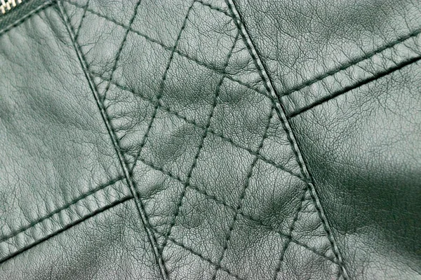 Closeup Άποψη Του Δέρματος Ύφασμα Υλικό Λευκό Φόντο — Φωτογραφία Αρχείου