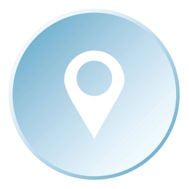 Bir Arkaplanda İzole Edilen Resimli Simge - İşaretleyici