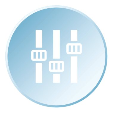 Bir Arkaplanda İzole Edilen Resimli Simge Ayarları