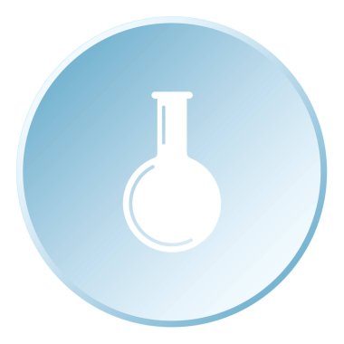 Arkaplanda izole edilmiş bir Resimli Simge - Bilimsel Rezillik