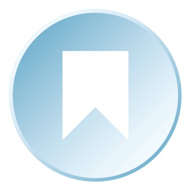 Bir Arkaplanda İzole Edilen Resimli Simge - Yer İmi