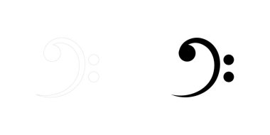 Arkaplanda izole edilmiş bir Resimli Simge Bas Anahtarı