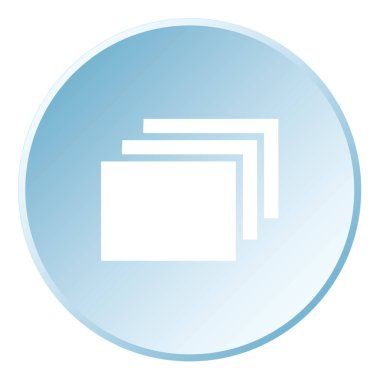 Bir Arkaplanda İzole Edilen Resimli Simge - Katmanlar Dolduruldu