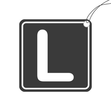 Bir Arkaplanda İzole Edilen Resimli Simge