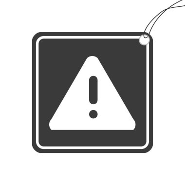 Arkaplanda izole edilmiş bir Resimli Simge - Üçgen Bilgisi