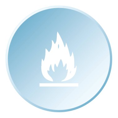 Resimli Simge Arkaplanda İzole Edildi -