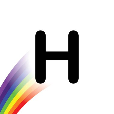 Resimli Simge Arkaplanda İzole Edildi -