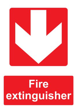 Yangın Malzemeleri Vektör Çizelgesini İmzala