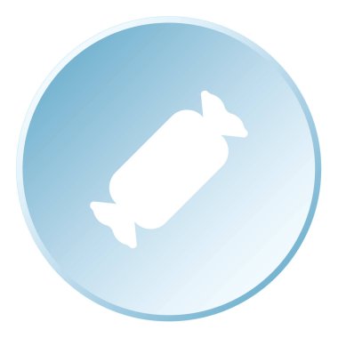 Resimli Simge Arkaplanda İzole Edildi -