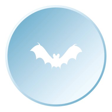 Resimli Simge Arkaplanda İzole Edildi -