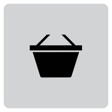 Resimli Simge Arkaplanda İzole Edildi -