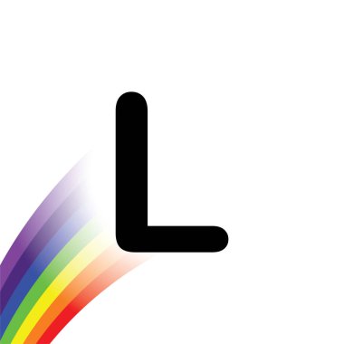 Resimli Simge Arkaplanda İzole Edildi -