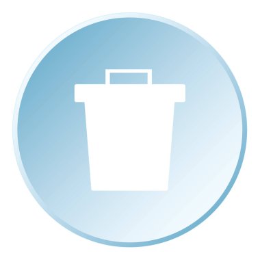 Resimli Simge Arkaplanda İzole Edildi -