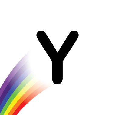 Resimli Simge Arkaplanda İzole Edildi -