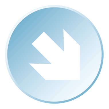 Resimli Simge Arkaplanda İzole Edildi -