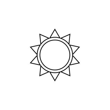 Resimli Simge Arkaplanda İzole Edildi -