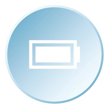 Resimli Simge Arkaplanda İzole Edildi -