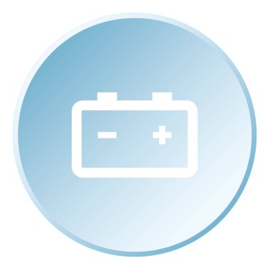 Resimli Simge Arkaplanda İzole Edildi -