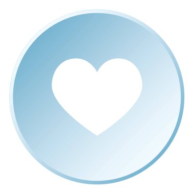 Resimli Simge Arkaplanda İzole Edildi -