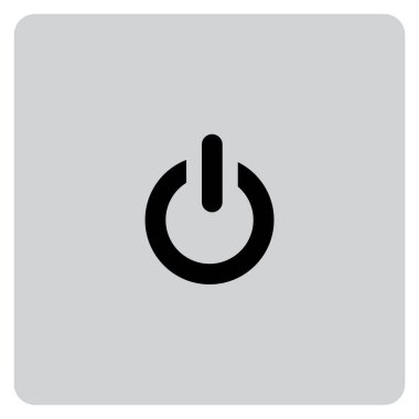 Resimli Simge Arkaplanda İzole Edildi -