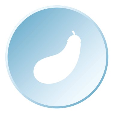 Resimli Simge Arkaplanda İzole Edildi -