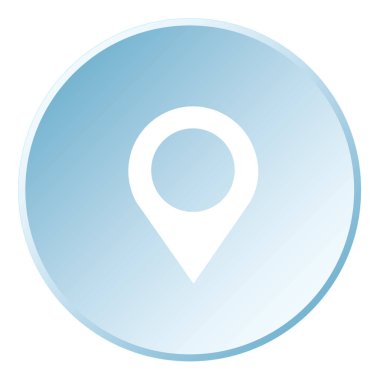 Resimli Simge Arkaplanda İzole Edildi -