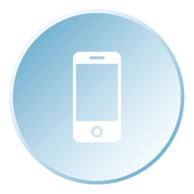 Resimli Simge Arkaplanda İzole Edildi -