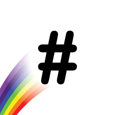 Resimli Simge Arkaplanda İzole Edildi -