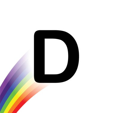 Resimli Simge Arkaplanda İzole Edildi -