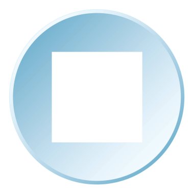 Resimli Simge Arkaplanda İzole Edildi -