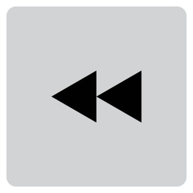 Resimli Simge Arkaplanda İzole Edildi -