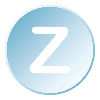 Resimli Simge Arkaplanda İzole Edildi -