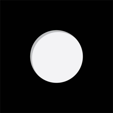 Resimli Simge Arkaplanda İzole Edildi -