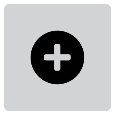 Resimli Simge Arkaplanda İzole Edildi -