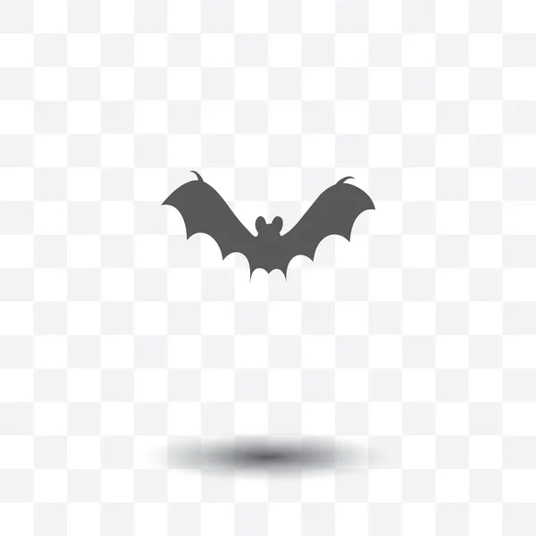 Halloween Bat Vetor Ilustração —  Vetores de Stock