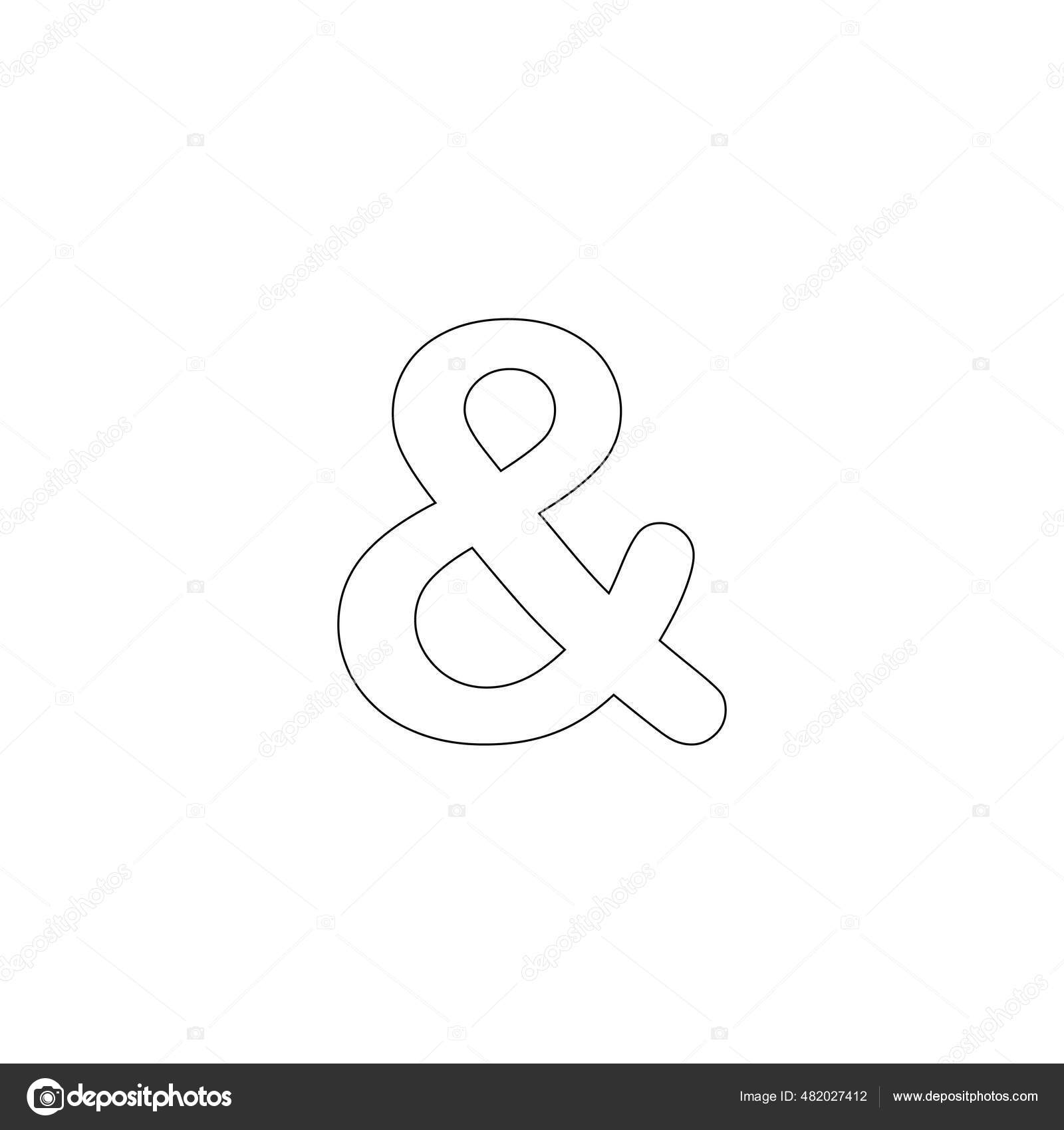 Logotipo Da Empresa Vector Illustration Template Design PNG , Abstract,  Alfabeto, Ampersand Imagem PNG e Vetor Para Download Gratuito