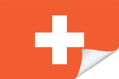 İsviçre Ülkesi için Resimli Bayrak