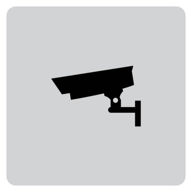 Resimli Simge Arkaplanda İzole Edildi -