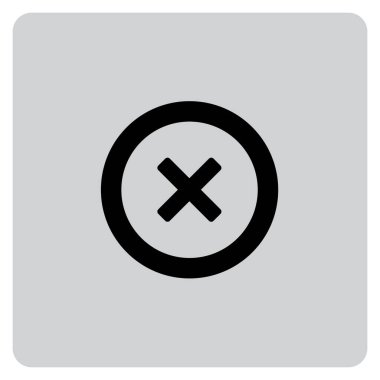 Resimli Simge Arkaplanda İzole Edildi -