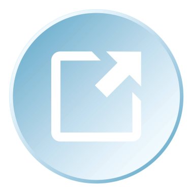 Resimli Simge Arkaplanda İzole Edildi -