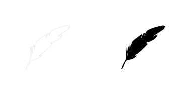 Resimli Simge Arkaplanda İzole Edildi -