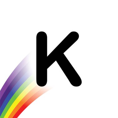 Resimli Simge Arkaplanda İzole Edildi -