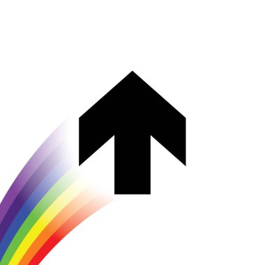 Resimli Simge Arkaplanda İzole Edildi -